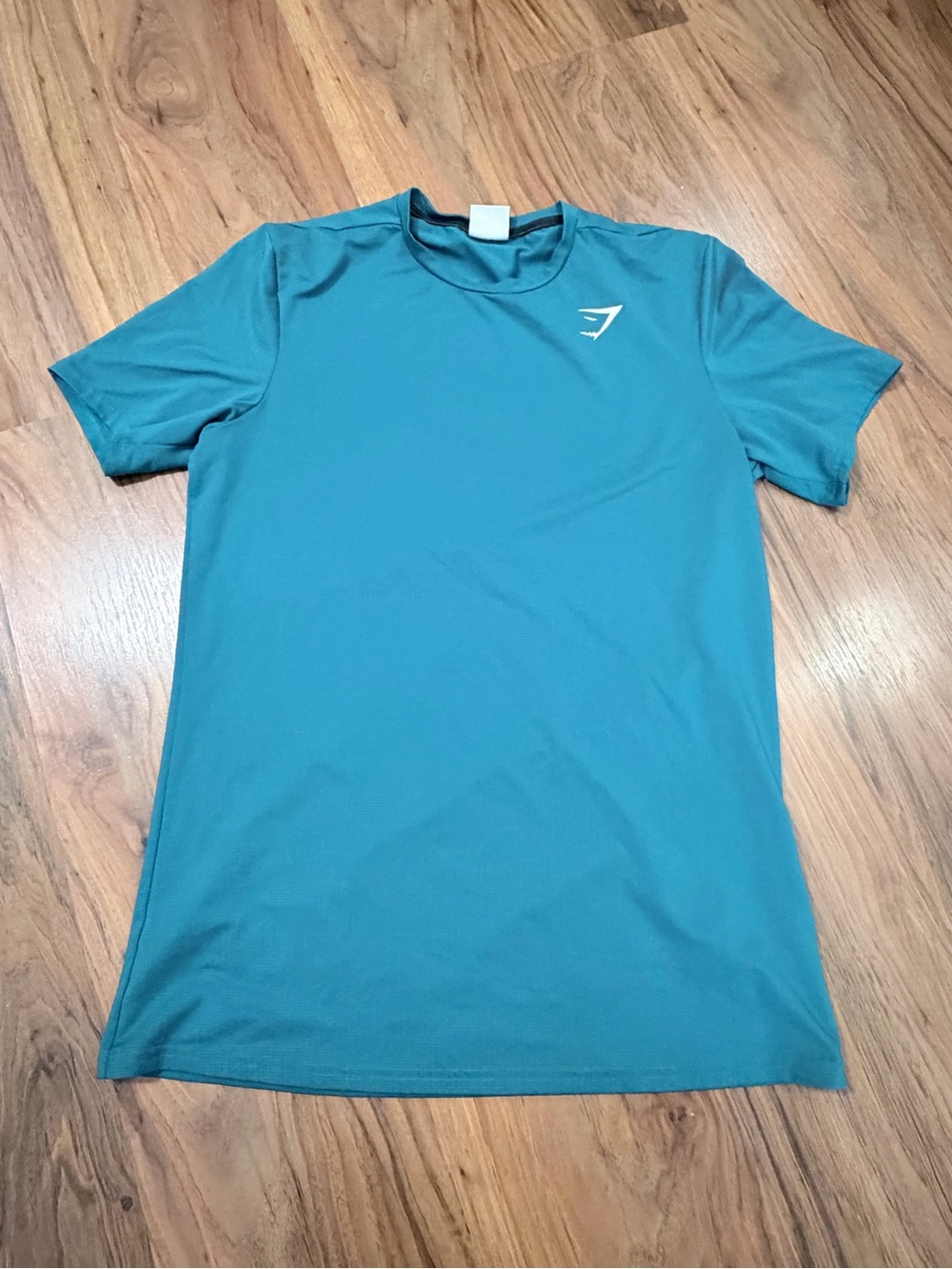 Gymshark Teal Athletic Short Sleeve Tee